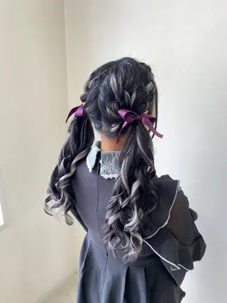 ヘアアレンジ 顔まわり🤍小顔 カット🤍みさきのヘアスタイル