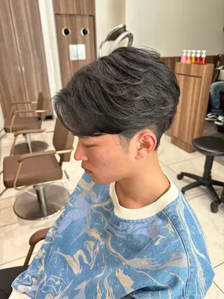 メンズ メンズカット/カラー 💠進藤龍之介のヘアスタイル