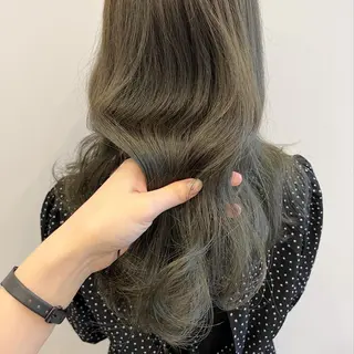 ロング カラー haruka 🩶のヘアスタイル