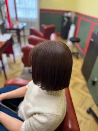 ショート カラー cureK所属・米倉 麻衣のヘアスタイル