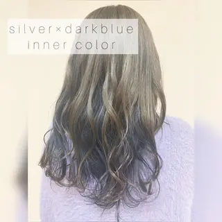 ロング カラー 🌈haru🌻 藤沢ハイトーン🌈のヘアスタイル