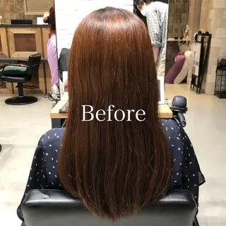 セミロング カラー レディースヘア💫 加藤たいが🐯のヘアスタイル