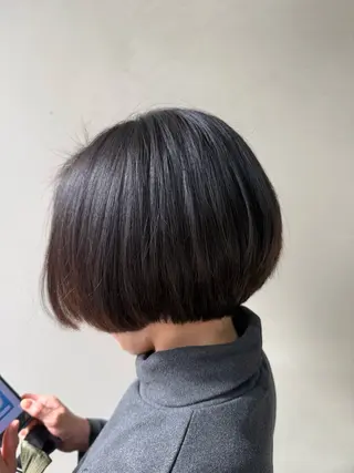 ショート 後藤 実咲のヘアスタイル