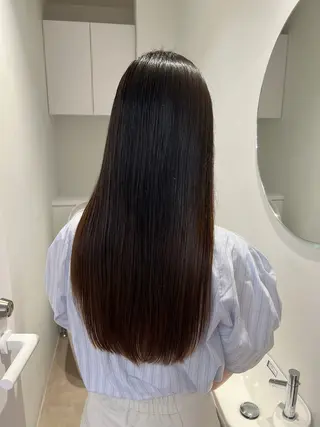 ロング アレンジ/ブラウン カラー HARU🕯のヘアスタイル