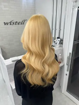 カラー 🍓URARA 🥀最強ハイトーン❤のヘアスタイル