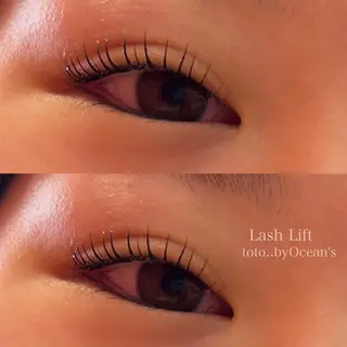 マツエク・マツパ Suganami haruka✔︎のマツエク・マツパデザイン