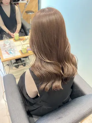 ロング カラー momone🍒 メンズカットパーマのヘアスタイル