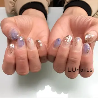 ネイル LUnails MAHOのネイルデザイン