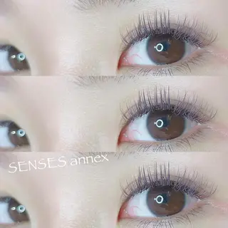 マツエク・マツパ SENSES_ WAKAのマツエク・マツパデザイン