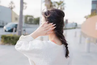 カラー diar茅ヶ崎　hair＆organic spa【ディア ヘアー＆オーガニックスパ】所属・オーガニックカラー 🌿/ kahoのヘアスタイル