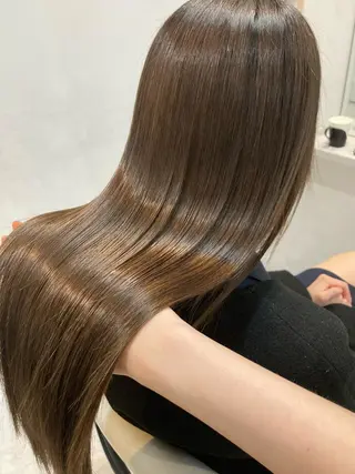 ロング カラー ralme/sol 髪質改善のヘアスタイル