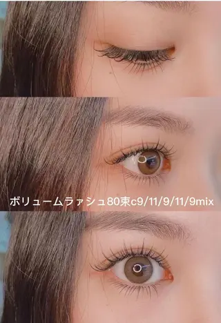 マツエク・マツパ Cute B e au t yのマツエク・マツパデザイン