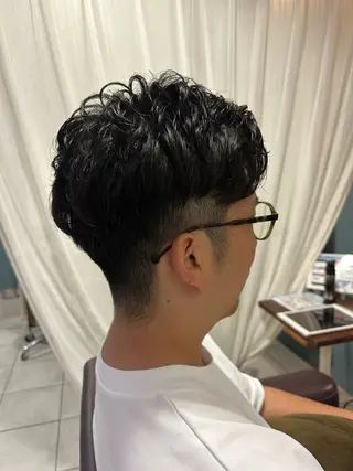 パーマ メンズ Inity 🌷新熊 真穂　:❥︎🕊のヘアスタイル