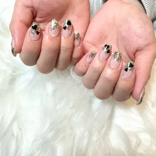 ネイル Aulu'bネイル ボディージュエリーのネイルデザイン