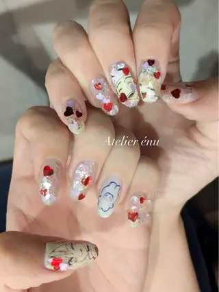 ネイル Ninomiya Nozomiのネイルデザイン