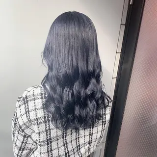 セミロング カラー 🎨透明感モテカラー DAIKI🎨のヘアスタイル