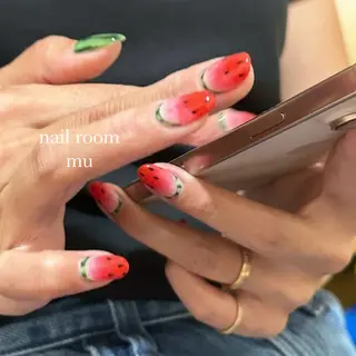 ネイル nail room muのネイルデザイン