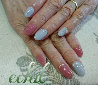 ネイル センター南 eclatのネイルデザイン