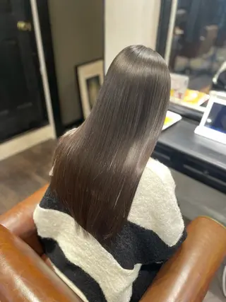 ロング H by shiomih所属・藤原 楓愛/shiomiHのヘアスタイル