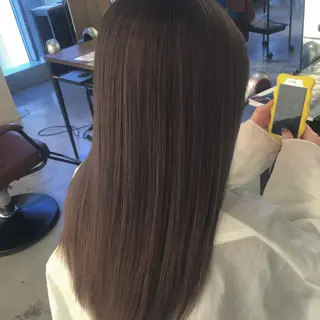 ミディアム セミロング ロング カラー seed hair 豊岡店所属・藤井 翔汰のヘアスタイル