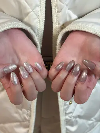 ネイル 奥岡 花恋のネイルデザイン