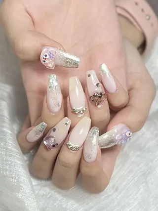 ネイル DEMAIN- 🌹のネイルデザイン