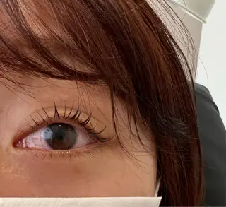 マツエク・マツパ 遠藤 怜奈のマツエク・マツパデザイン