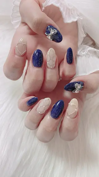 ネイル オーシャン スカルプネイルサロンのネイルデザイン