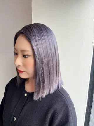 カラー La fith hair ray 札幌店所属・顔まわり/W カラー/リョウのヘアスタイル