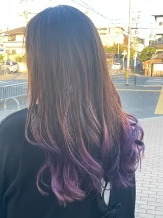 ロング カラー OXCREATION / ガクトのヘアスタイル