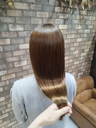 ロング カラー 艶髪×美髪✨ newi八王子のヘアスタイル
