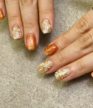 ネイル yuminail所属・錦糸町 yuminailのネイルデザイン