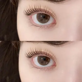 マツエク・マツパ ロコラッシュ🤍 原宿のマツエク・マツパデザイン