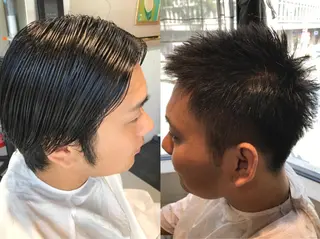 ショート メンズ シェアサロンJAM所属・東 悠磨のヘアスタイル