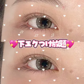 マツエク・マツパ DLBEAUTY KUMA🧸のマツエク・マツパデザイン