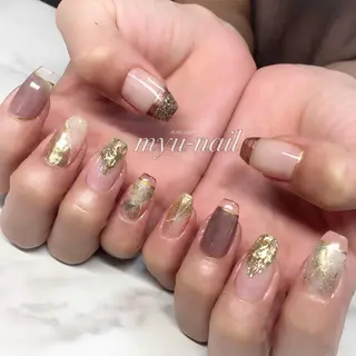 ネイル ホームサロン myu-nailのネイルデザイン