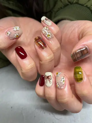 ネイル Ｍ☆NAIL asamiのネイルデザイン