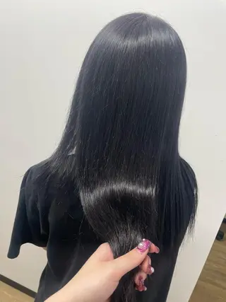 ロング リルフェアリー 磐田店のヘアスタイル