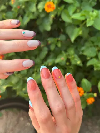 ネイル miku･:*+ angelicaのネイルデザイン