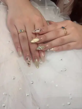 ネイル Nail studio No8 -ネイルスタジオナンバーエイト-所属・Nailstudio No8のネイルデザイン