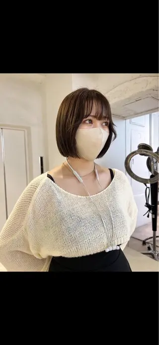 カラー スパイキーショート/ センターパート/奈菜のヘアスタイル