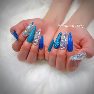 ネイル hair&nail ROOTS所属・ﾍｱﾒｲｸ&ﾈｲﾙ ♥️Azuのネイルデザイン