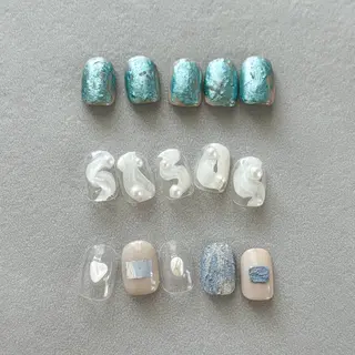 ネイル VAISSEAU art salon所属・vaisseau Minamiのネイルデザイン