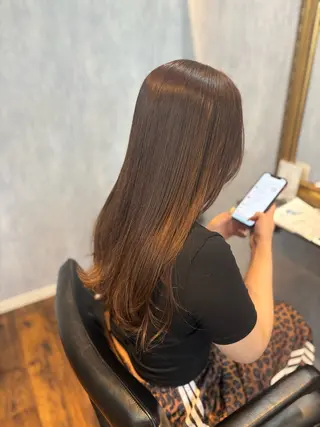 ロング ✨髪質改善特化✨ Romyリョージ✨のヘアスタイル