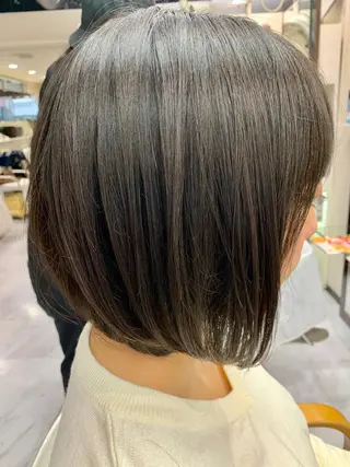 ショート カラー MUSASHI ブリーチカラー◎のヘアスタイル