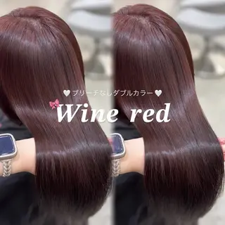 ロング カラー yurina🩰新宿 艶カラー・アレンジのヘアスタイル