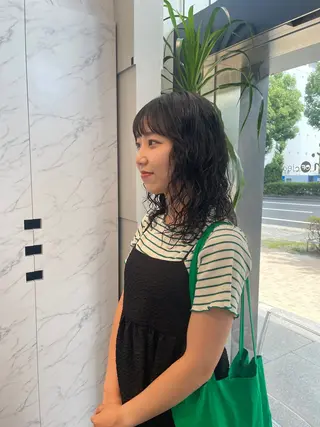 ロング miu /透明感カラーのヘアスタイル