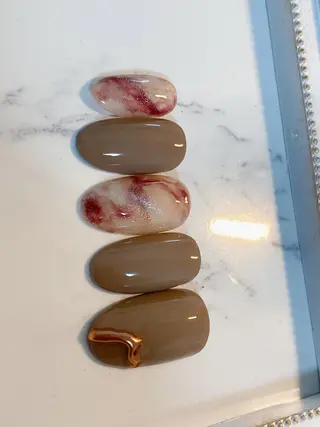 ネイル 大人キレイ 𝑁𝑖𝑥𝑖𝑠のネイルデザイン