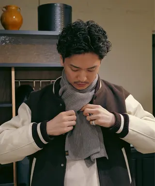 パーマ メンズ メンズカット✂️ パーマ🌀　サトエリのヘアスタイル