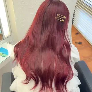 ロング カラー 櫻田 真紀のヘアスタイル